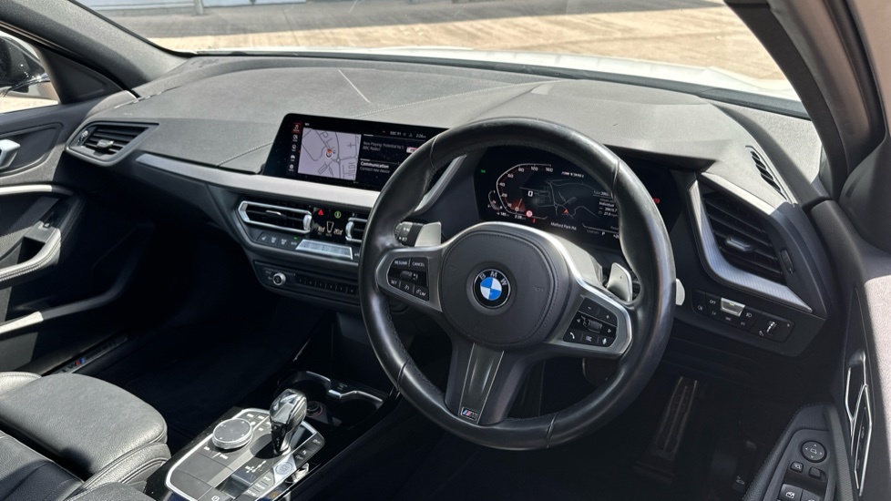 BMW 1 Series M135i White #6