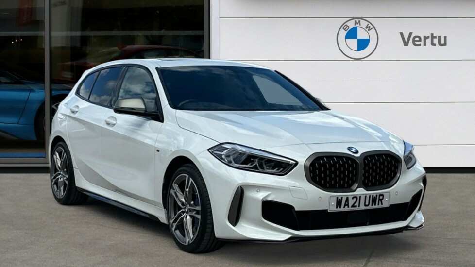 BMW 1 Series M135i White