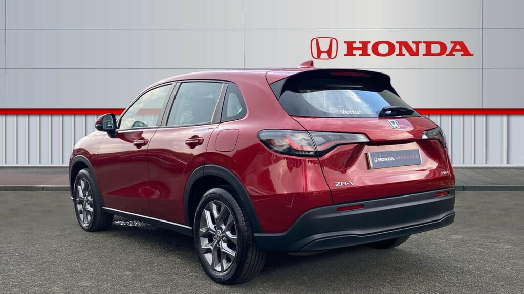Honda Zr-V Elegance Red #3