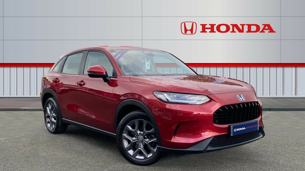 Honda Zr-V Elegance Red