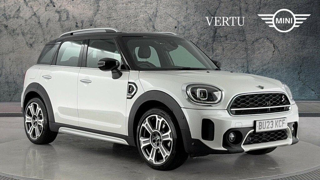 Mini Countryman Cooper S Exclusive White