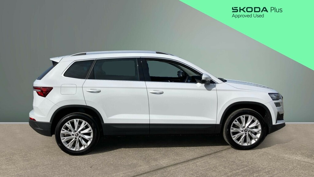 Skoda Karoq Se L Edition NU26OLG White #4