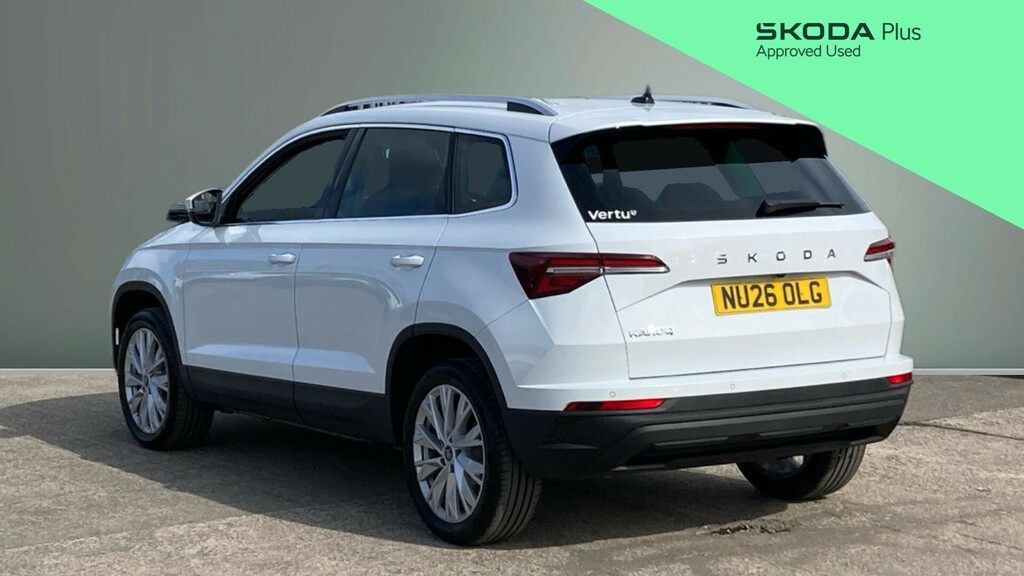 Skoda Karoq Se L Edition NU26OLG White #3