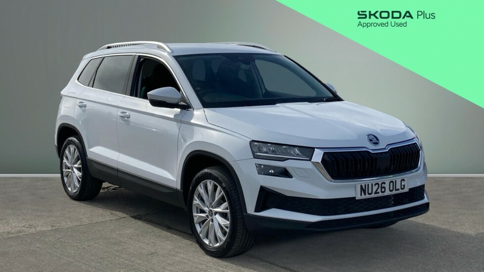 Skoda Karoq Se L Edition White