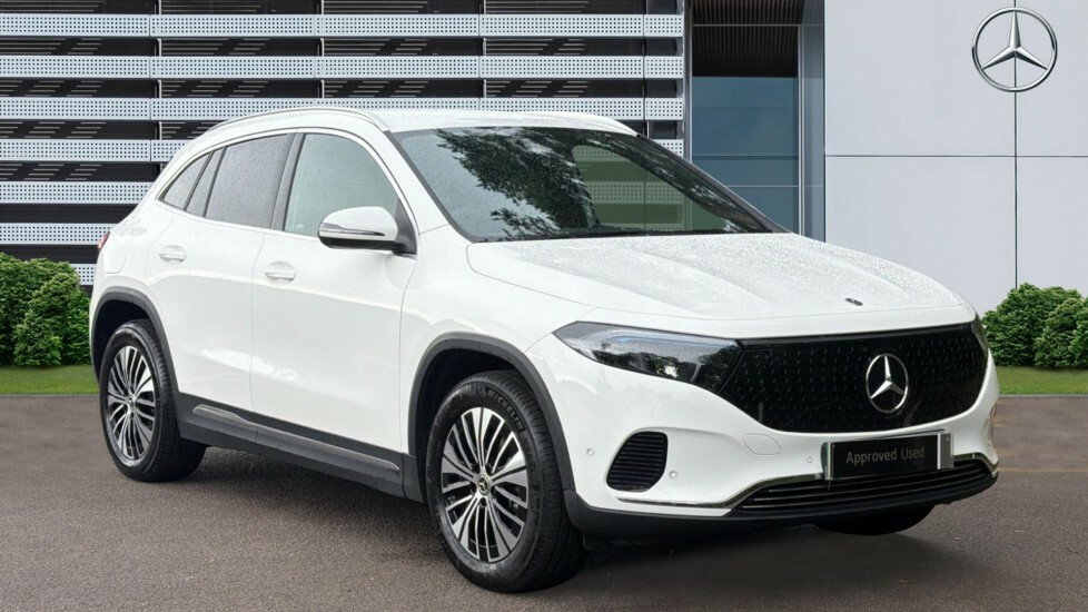 Mercedes-Benz EQA Sport Executive White