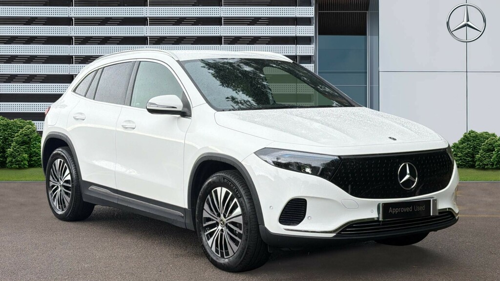 Mercedes-Benz EQA Sport Executive White