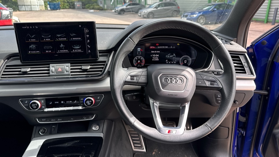 Audi Q5 S Line WF72LLN Blue #5