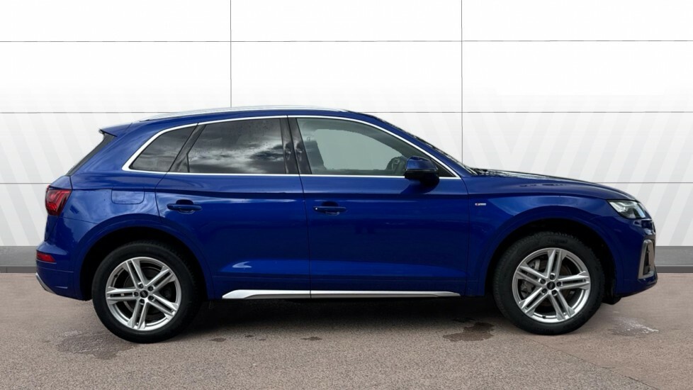Audi Q5 S Line WF72LLN Blue #3