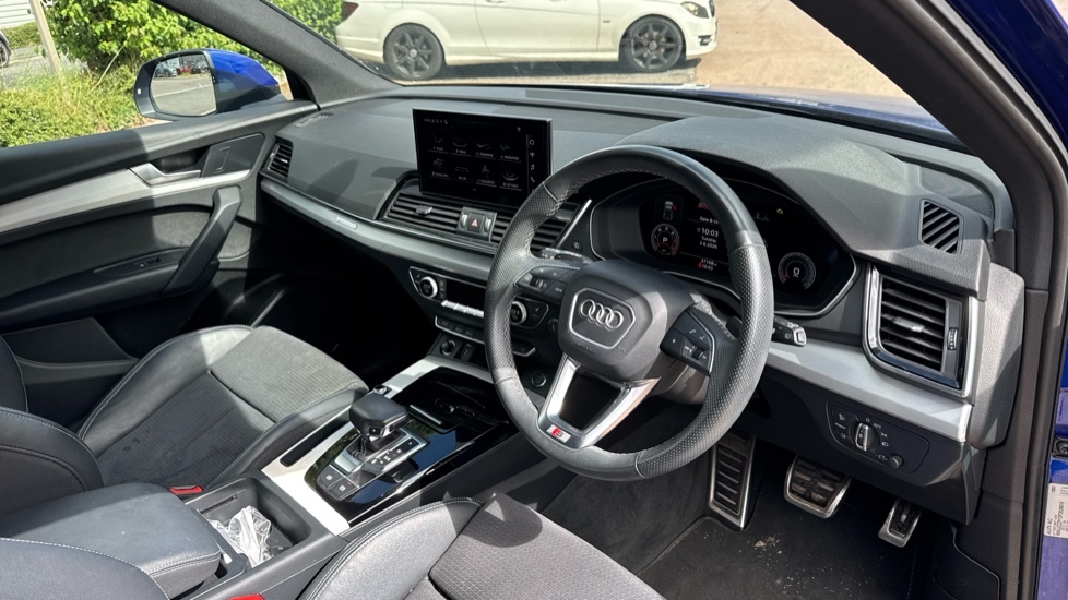 Audi Q5 S Line WF72LLN Blue #6