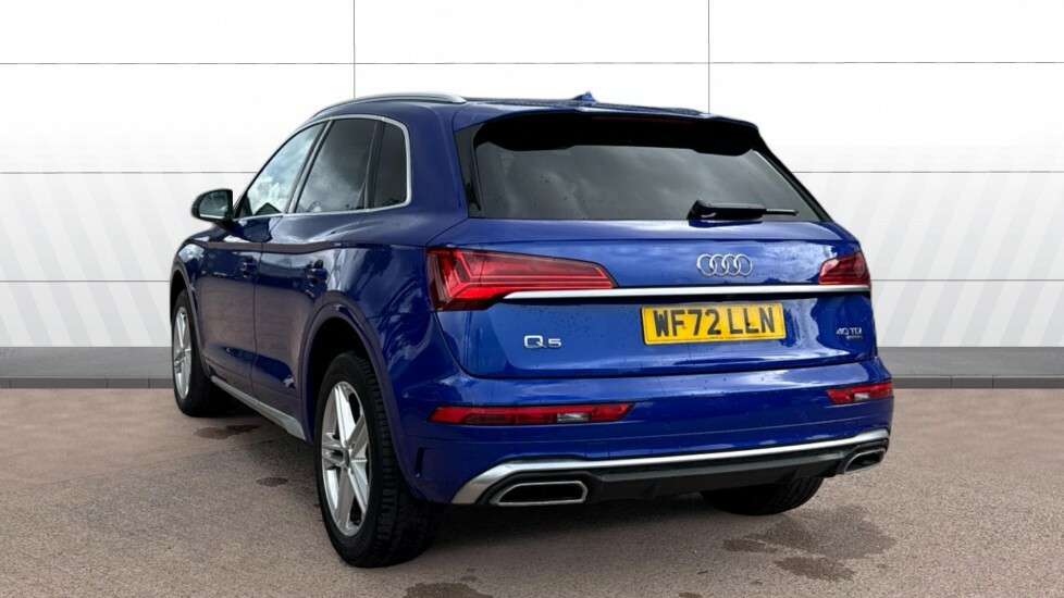 Audi Q5 S Line WF72LLN Blue #2