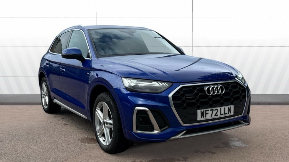 Audi Q5 S Line Blue