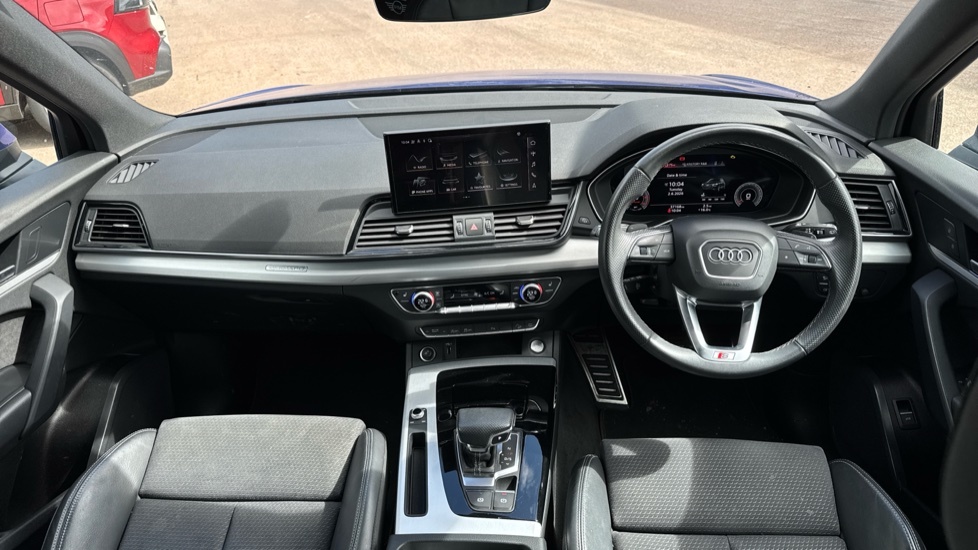 Audi Q5 S Line WF72LLN Blue #4