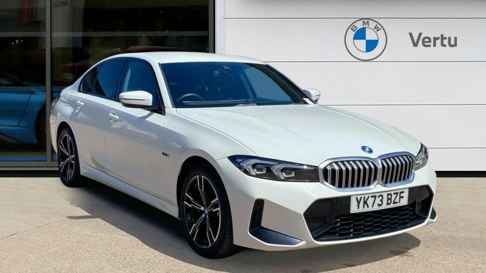 BMW 3 Series M Sport White