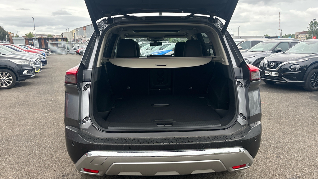 Nissan X-Trail Tekna Grey #4
