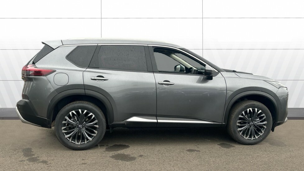 Nissan X-Trail Tekna Grey #5