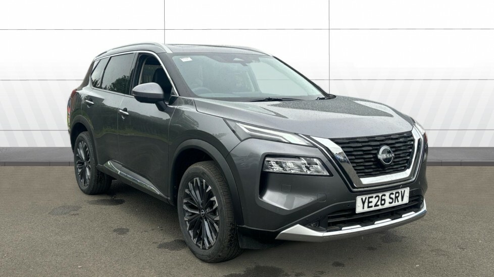 Nissan X-Trail Tekna Grey