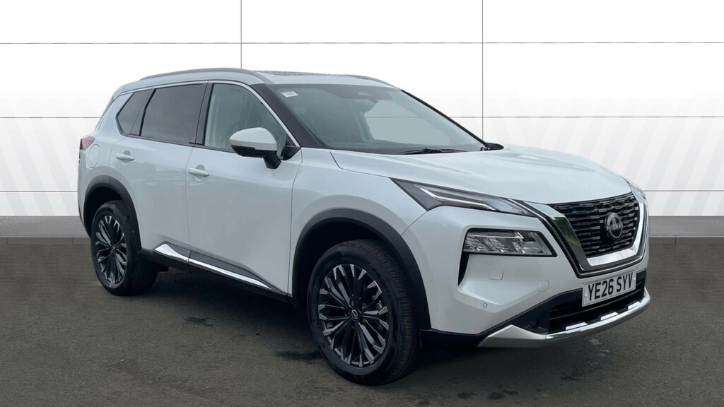 Nissan X-Trail Tekna White
