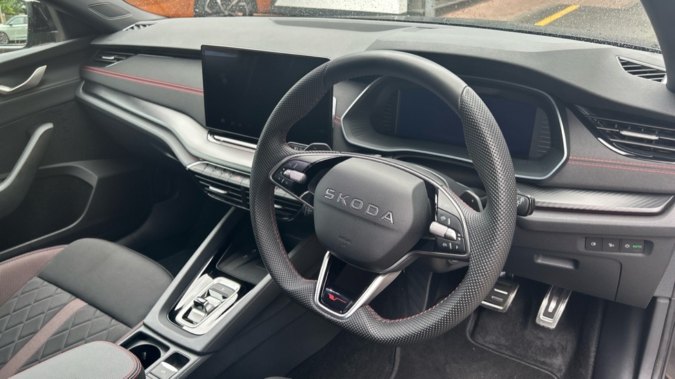 Skoda Octavia Vrs Black #6