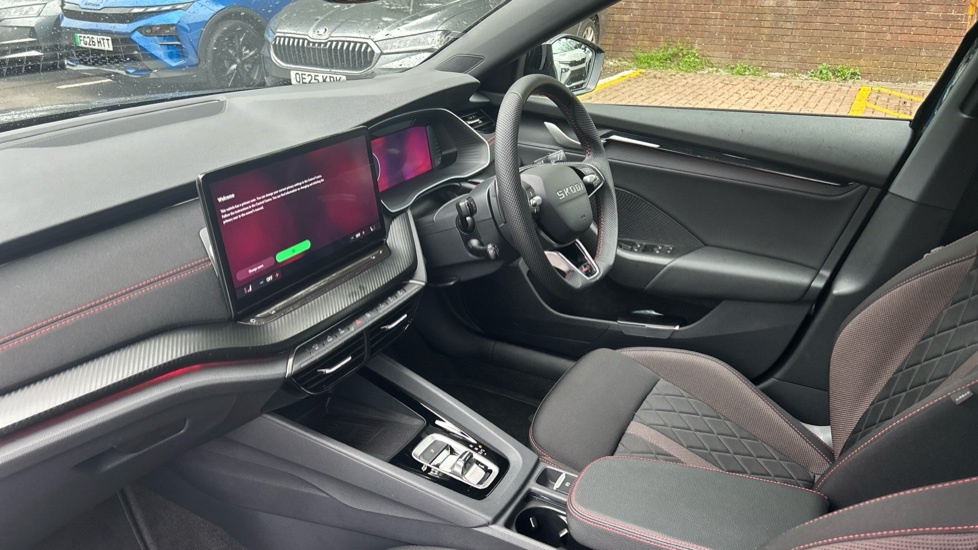 Skoda Octavia Vrs Black #2