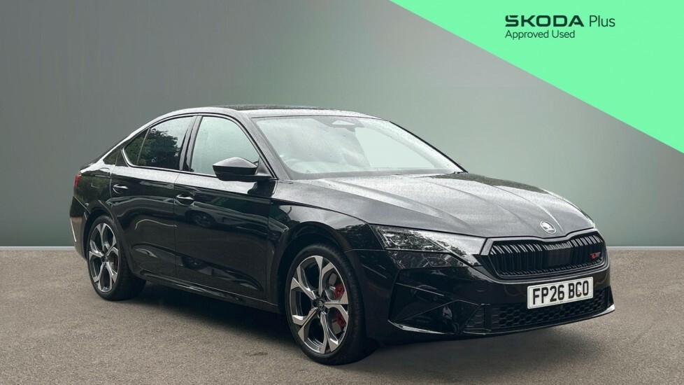 Skoda Octavia Vrs Black