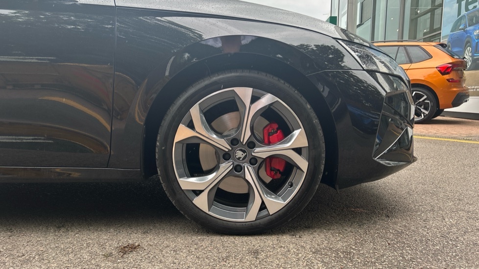 Skoda Octavia Vrs Black #5