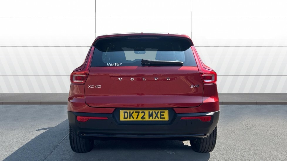 Volvo XC40 Plus Red #6