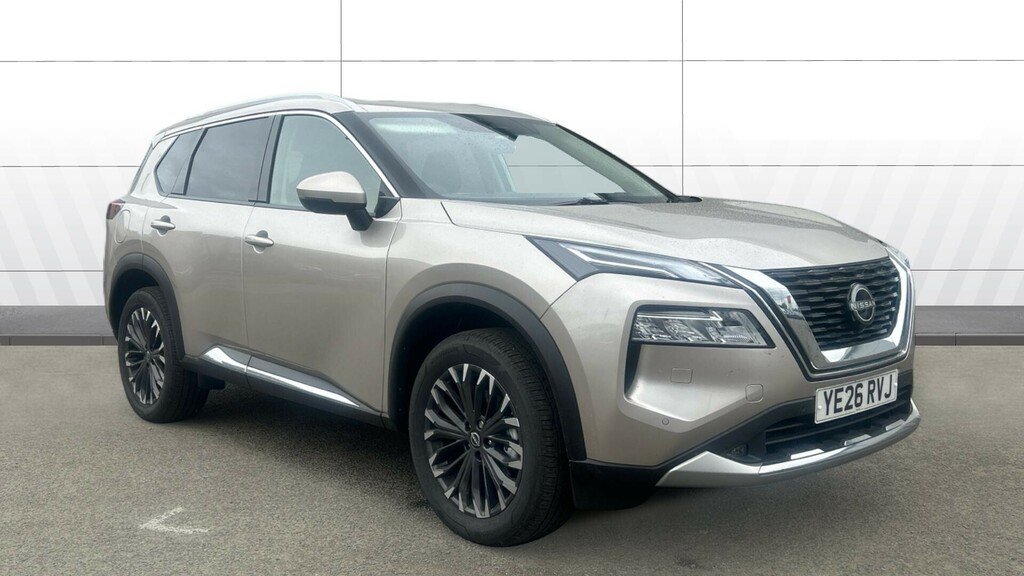 Nissan X-Trail Tekna Silver