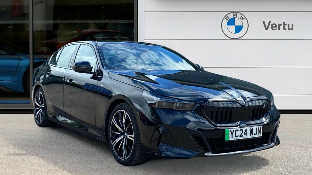 BMW i5 M Sport Pro Black