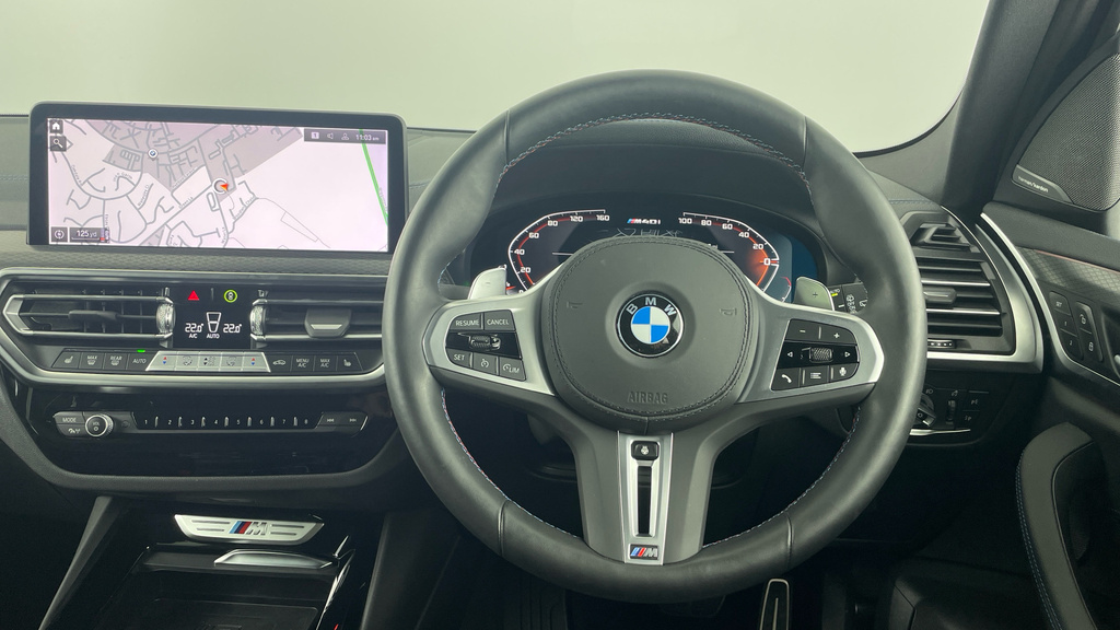 BMW X3 M40i Black #5