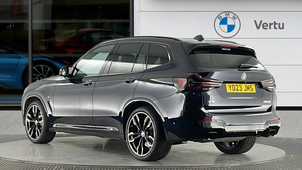 BMW X3 M40i Black #2