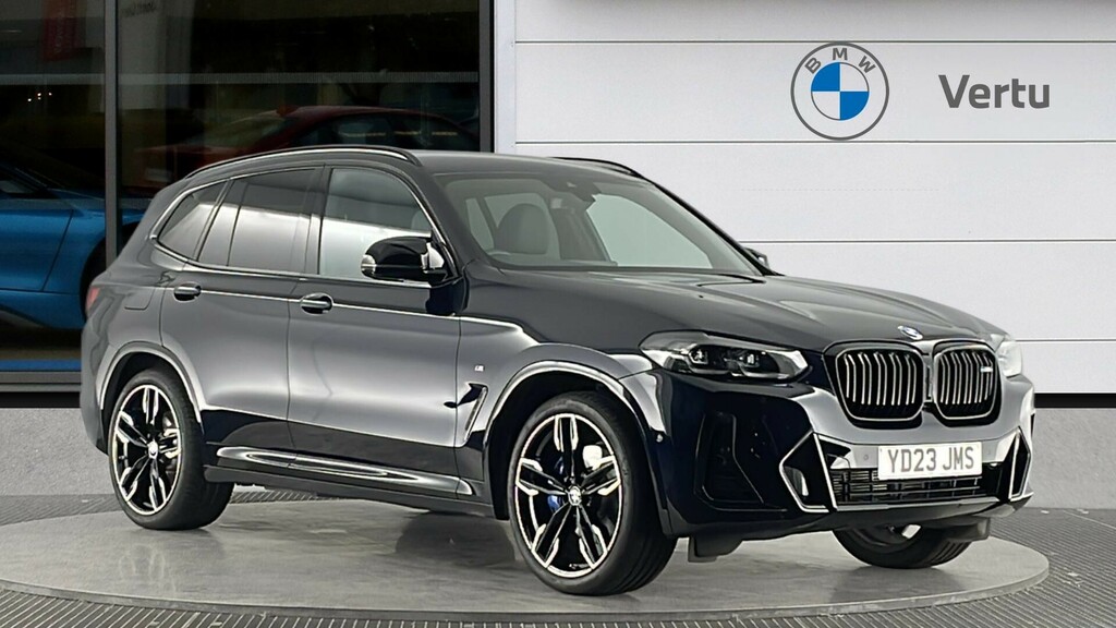 BMW X3 M40i Black