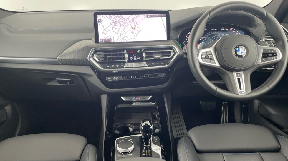 BMW X3 M40i Black #4
