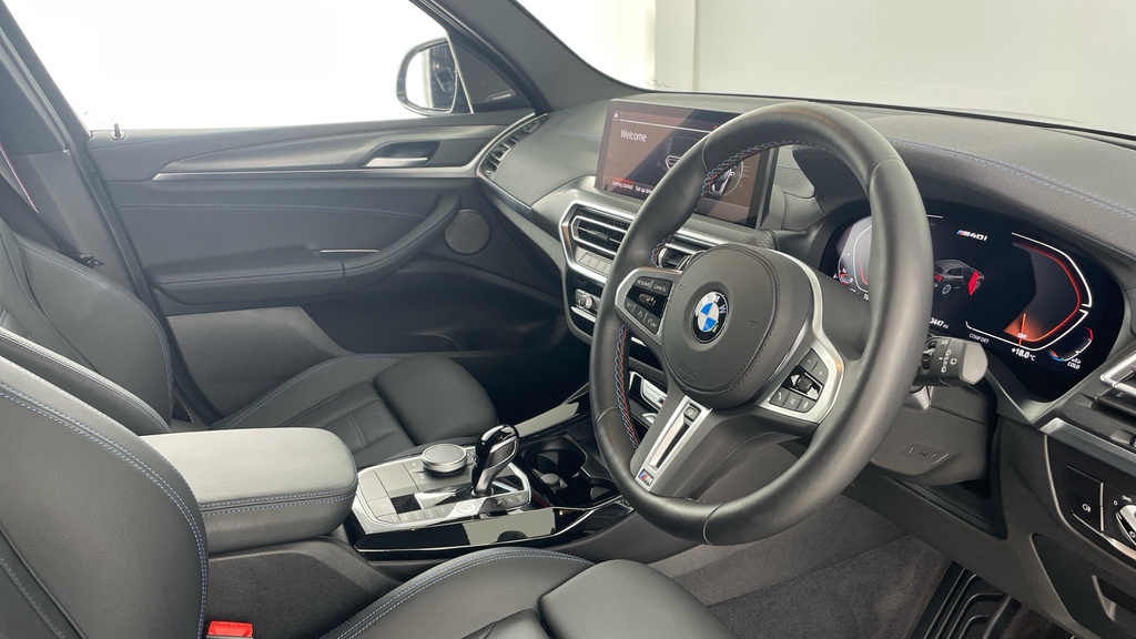 BMW X3 M40i Black #6