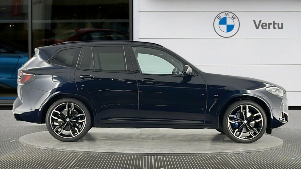 BMW X3 M40i Black #3