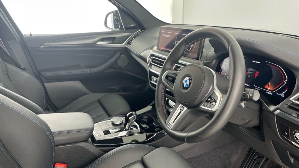 BMW X3 M40i Black #6