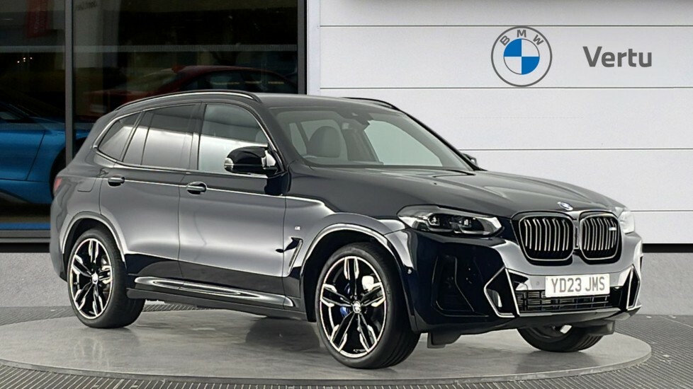 BMW X3 M40i Black