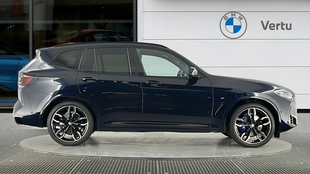 BMW X3 M40i Black #3