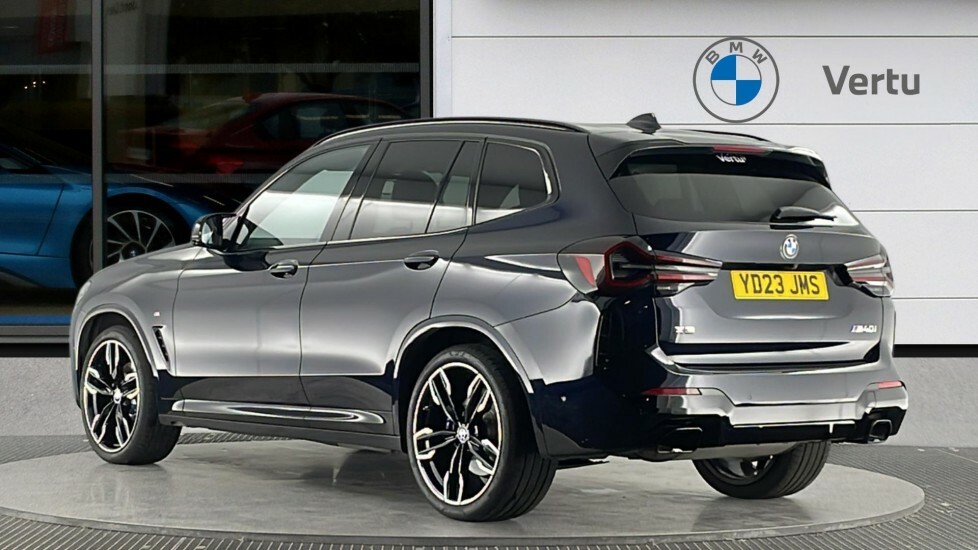 BMW X3 M40i Black #2