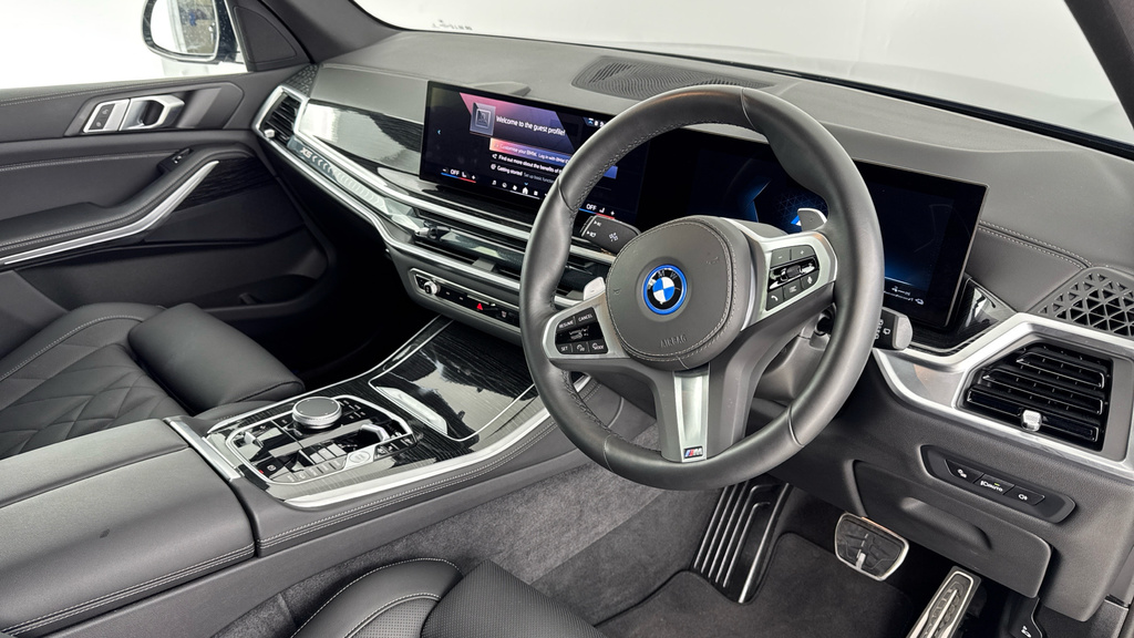 BMW X5 M M Sport Black #6