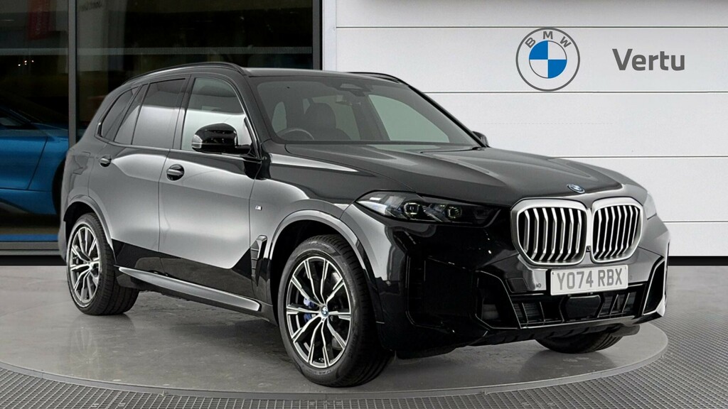 BMW X5 M M Sport Black