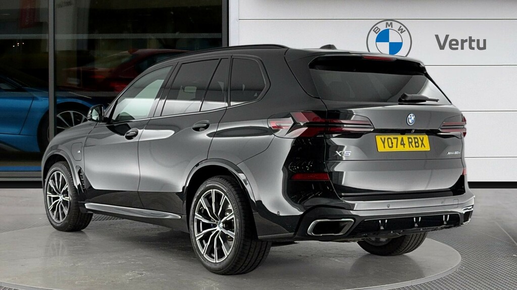 BMW X5 M M Sport Black #2