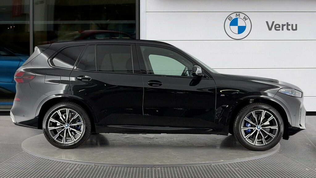 BMW X5 M M Sport Black #3