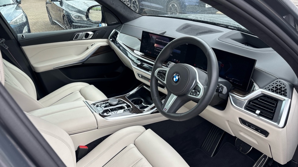 BMW X7 M Sport NU26FYL Grey #6