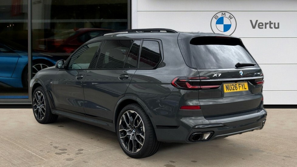 BMW X7 M Sport NU26FYL Grey #2