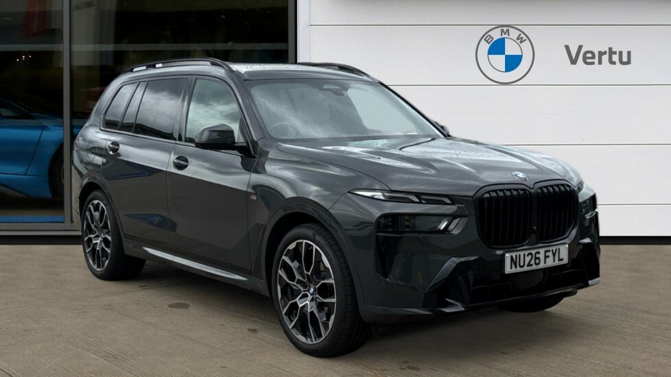 BMW X7 M Sport Grey