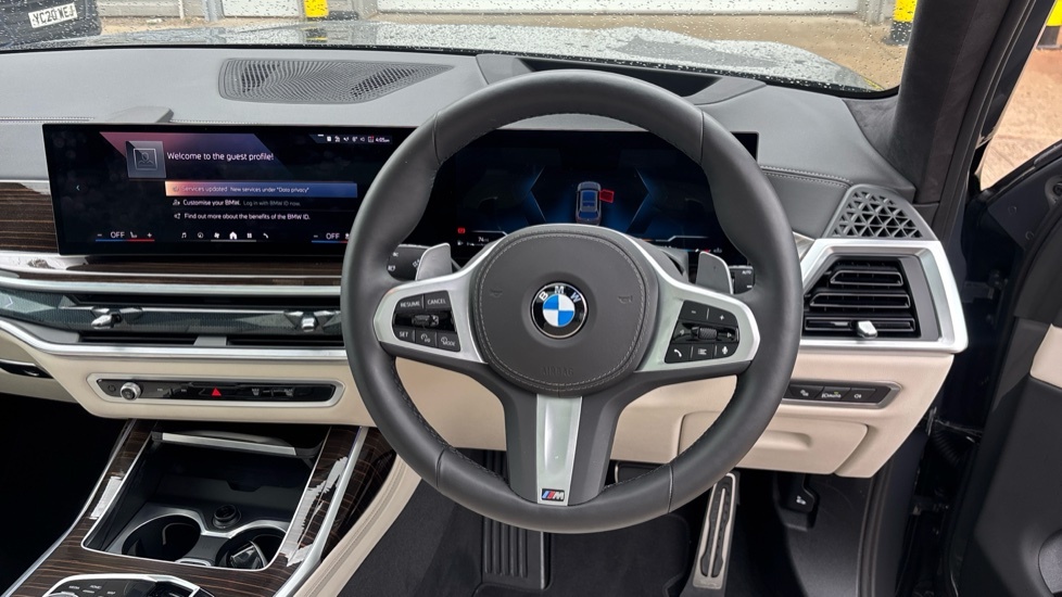 BMW X7 M Sport NU26FYL Grey #5
