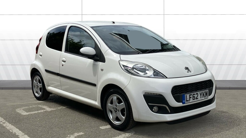 Peugeot 107 Allure White