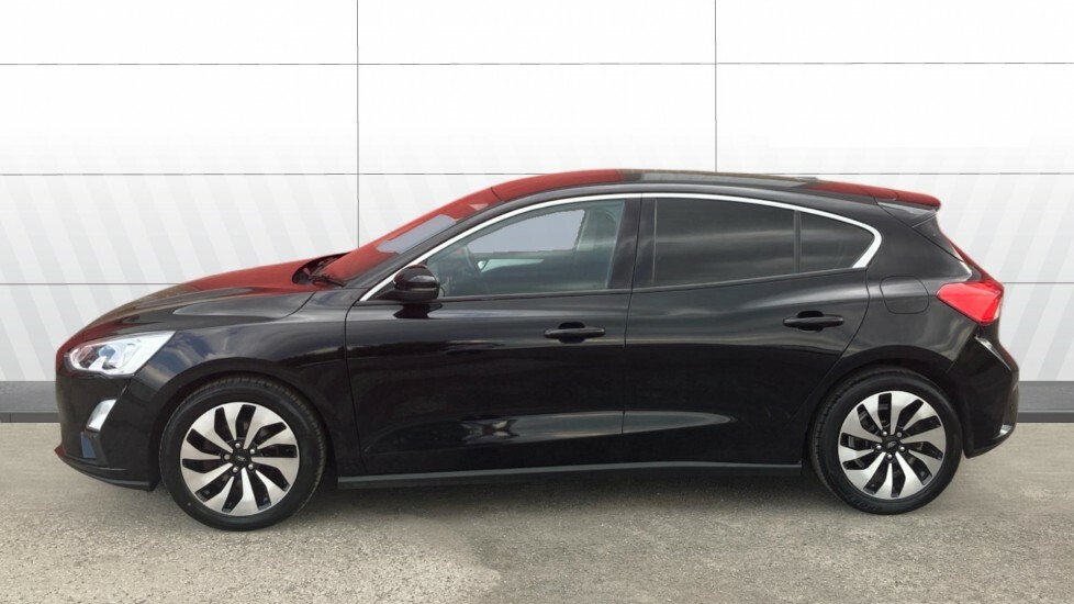 Ford Focus Zetec Black #4