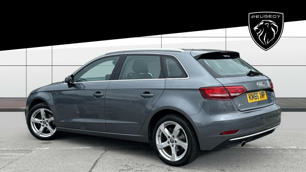 Audi A3 Sport Grey #2