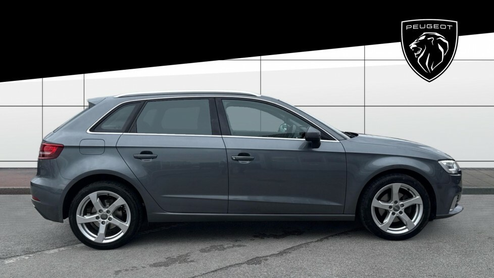 Audi A3 Sport Grey #5